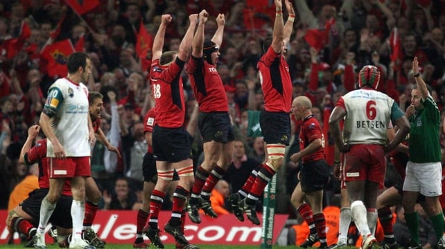 Munster won the Heineken Cup for the first time in 2006