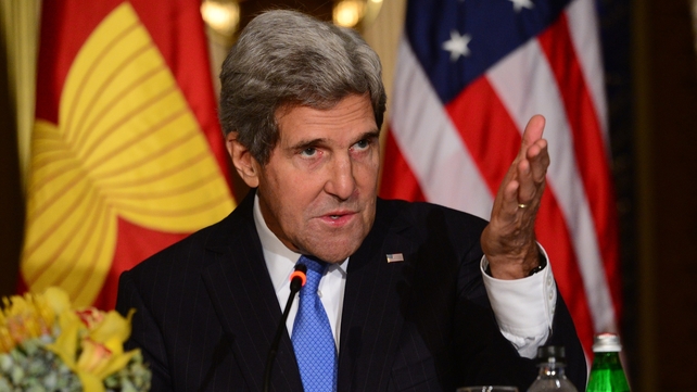 John Kerry said the US-Iran relationship could change dramatically and quickly John Kerry said the US-Iran relationship could change dramatically and quickly