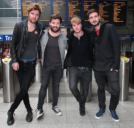Kodaline at Connolly station