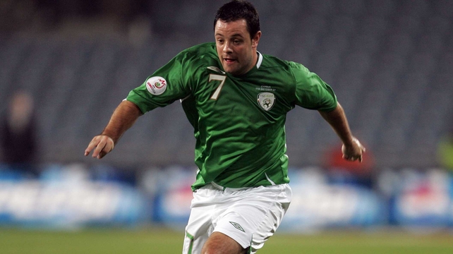 Andy Reid's form for Nottingham Forest has earned him a recall to the Ireland squad