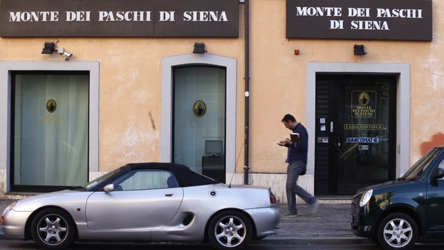 Monte dei Paschi di Siena reports loss of €1.44 billion for last year Monte dei Paschi di Siena reports loss of €1.44 billion for last year