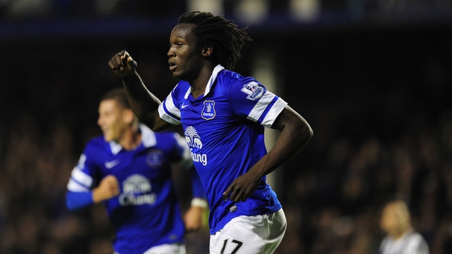 Romelu Lukaku had the ball in the back of the Newcastle net on four separate occasions, but saw two of his efforts ruled out for offside