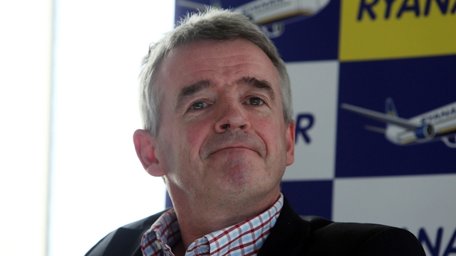 Michael O'Leary agreed that the Ryanair website was 'awful' Michael O'Leary agreed that the Ryanair website was 'awful'