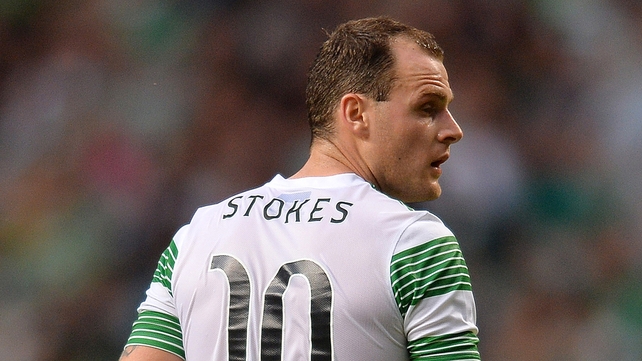 Anthony Stokes has extended his stay with Celtic until