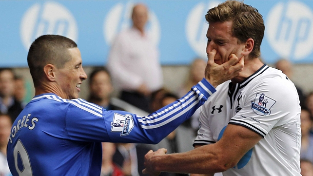 Fernando Torres will face no punishment for scratching Jan Vertonghen's face