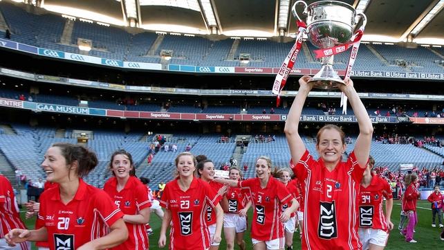 Cork collected their eighth All-Ireland title in nine years after their