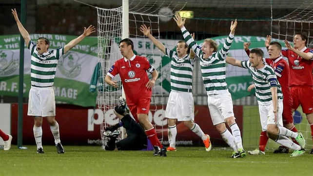 Shamrock Rovers travel to Sligo on Sunday with a place in the FAI Cup final up for grabs