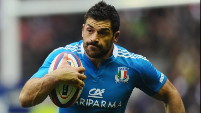 Andrea Masi is in danger of missing the Six Nations