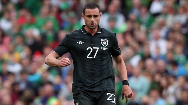 Damien Delaney has been called up to the Ireland squad