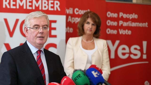 Eamon Gilmore said he intends to complete his term as Labour leader Eamon Gilmore said he intends to complete his term as Labour leader