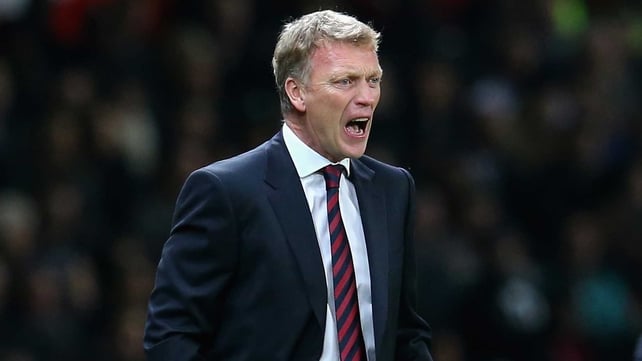 David Moyes side were left hanging on for a point against Shakhtar