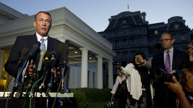 John Boehner said Barack Obama refused to negotiate John Boehner said Barack Obama refused to negotiate