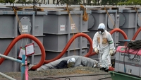 Fukushima leak may have entered Pacific Ocean Fukushima leak may have entered Pacific Ocean