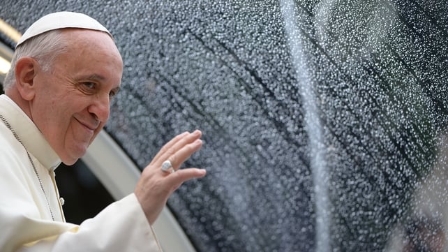Pope Francis is visiting the central Italian town of Assisi where his St Francis lived Pope Francis is visiting the central Italian town of Assisi where his St Francis lived