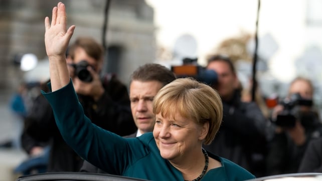 The SPD is seen as the likely partner for Angela Merkel's Christian Democrats The SPD is seen as the likely partner for Angela Merkel's Christian Democrats