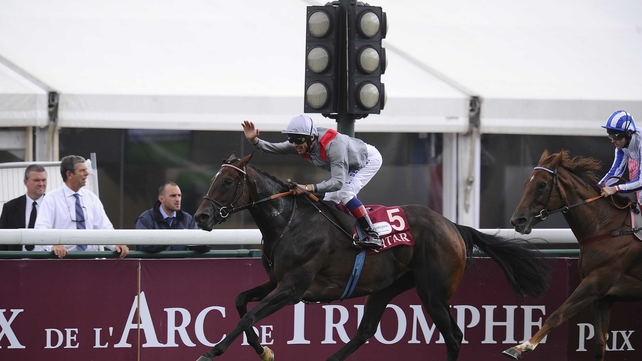Treve powers her way to victory in last month's Prix Vermeille