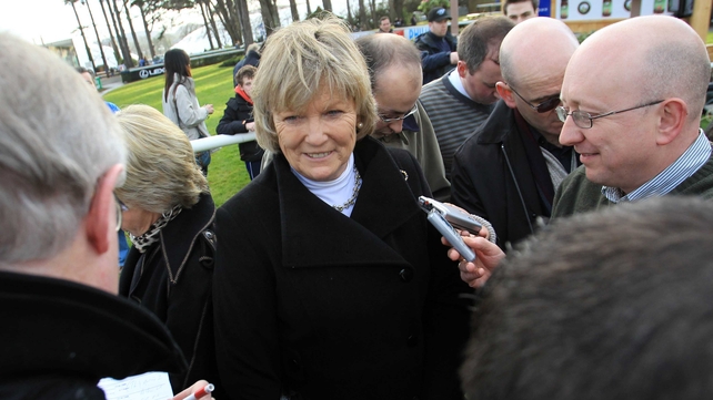 Jessica Harrington to the fore at the Co Kilkenny venue