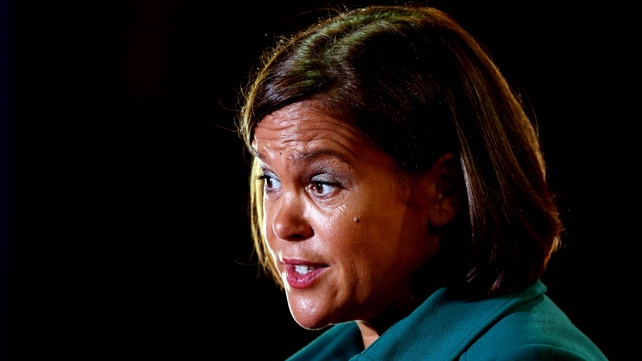 Mary Lou McDonald said Sinn Féin has had a set policy on abortion for 20 years Mary Lou McDonald said Sinn Féin has had a set policy on abortion for 20 years
