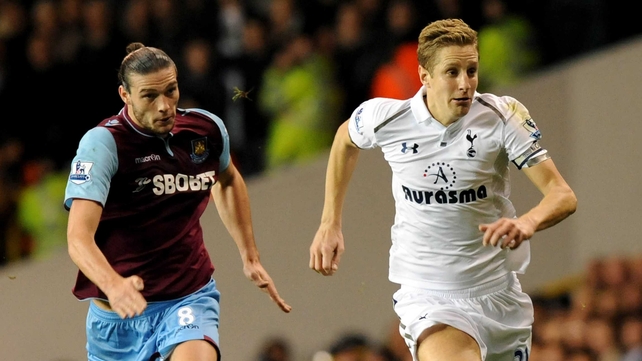 West Ham will be without Andy Carroll but Spurs are still expecting a tough task in the derby