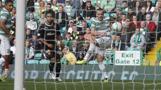 Anthony Stokes: 'I've a long way to go to reach 100 so we'll just take it game by game'