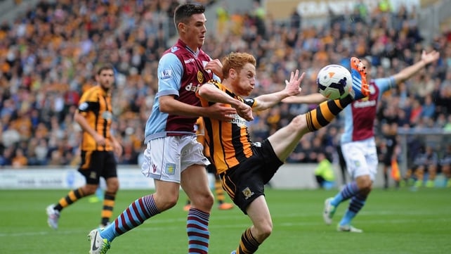 Hull and Villa share spoils in bore draw