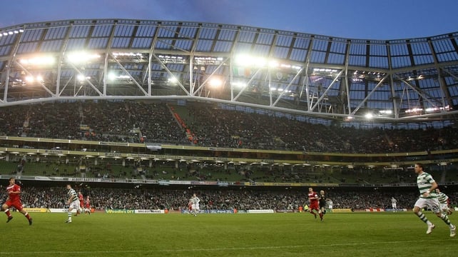 Sligo Rovers and Shamrock Rovers met in the 2010 final, which Sligo won on penalties