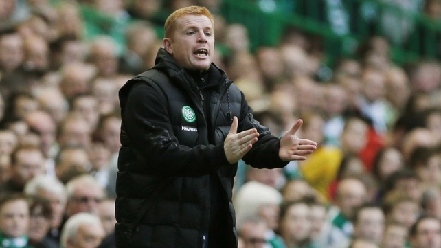 Neil Lennon was on the receiving end of some disgusting behaviour at Tynecastle