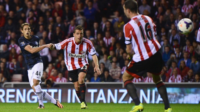 Adnan Januzaj's double saw United claim a 2-1 win over the Black Cats