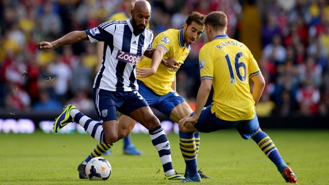 Wilshere rescues point for Arsenal at WBA