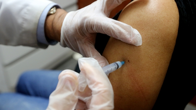 People in at-risk groups are being urged to get their flu jab People in at-risk groups are being urged to get their flu jab