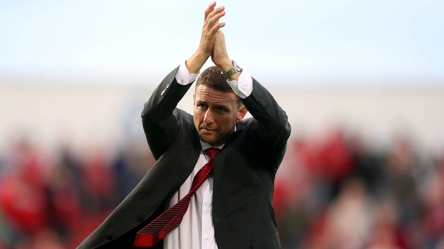 Ian Baraclough is determined to bring more silverware to Sligo