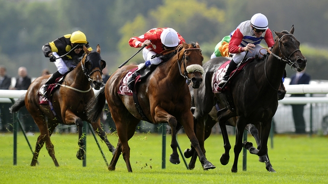 Maarek's finest moment came when taking last season's Prix de l'Abbaye at Longchamp