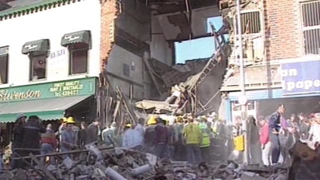 Thomas Begley killed nine people and himself in the blast in 1993 Thomas Begley killed nine people and himself in the blast in 1993