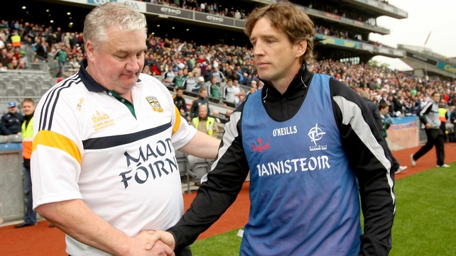 Paul Grimley and Kieran McGeeney are re-united in their quest to improve Armagh fortunes next season