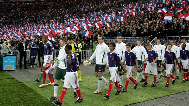 Flashback to 18 November 2009 when Ireland played France in that controversial match in Paris