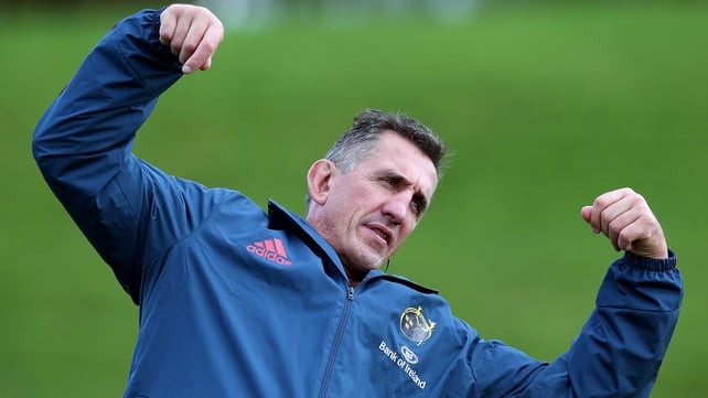 Rob Penney will leave Munster at the end of the season