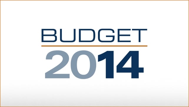Budget 2014 - Build-up Budget 2014 - Build-up