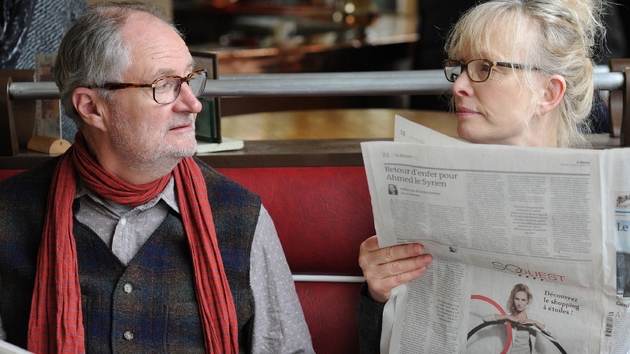They bicker a lot, but have kept a youthful spirit of irreverence - Jim Broadbent and Lindsay Duncan in Le Week-End