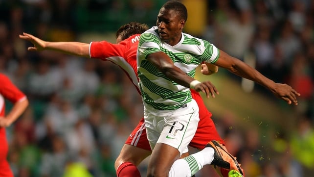 22-year-old Amido Balde signed from Vitoria Guimaraes on a four-year contract in the summer