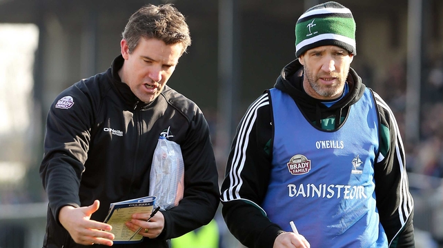 Jason Ryan (l): 'The team have been performing at a consistently high level over the years so it's a matter now of improving certain areas'