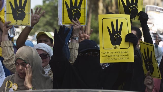 Supporters of Mohammed Mursi have held regular protests since he was ousted in July Supporters of Mohammed Mursi have held regular protests since he was ousted in July