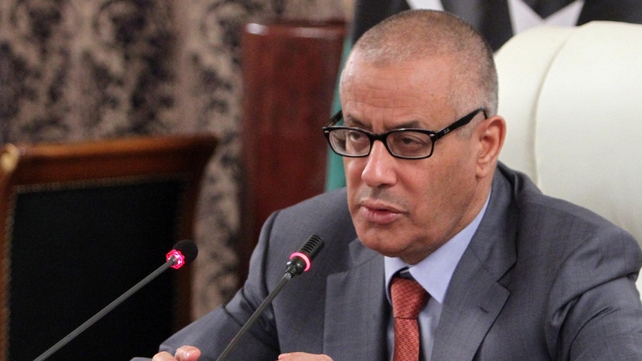 Libyan Prime Minister Ali Zeidan has warned public salaries may not be paid due to unrest Libyan Prime Minister Ali Zeidan has warned public salaries may not be paid due to unrest