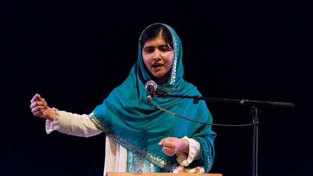 Malala Yousafzai also received the Anna Politkovskaya Award last week Malala Yousafzai also received the Anna Politkovskaya Award last week
