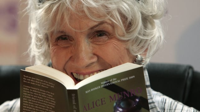 Alice Munro started writing short stories nearly 70 years ago Alice Munro started writing short stories nearly 70 years ago