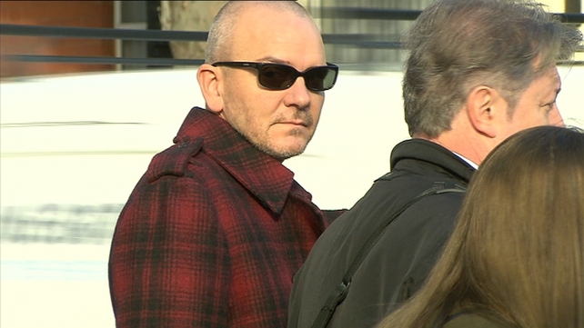 Former solicitor Thomas Byrne denies the charges Former solicitor Thomas Byrne denies the charges
