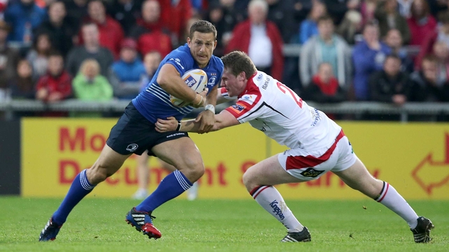 Jimmy Gopperth starts for Leinster
