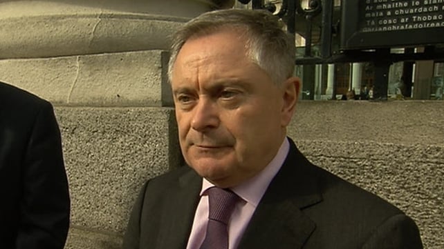 Brendan Howlin said he would speak to Minister for Health James Reilly again later today Brendan Howlin said he would speak to Minister for Health James Reilly again later today