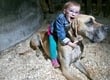 Brianna & her pet dog Charlie