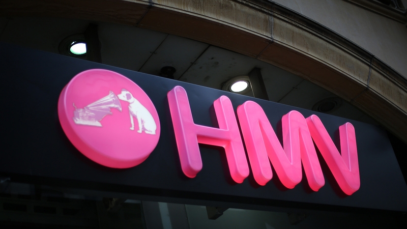 Thousands of jobs at risk as HMV nears collapse