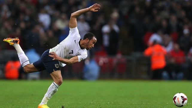 Andros Townsend earned the man of the match award from pundit Andy Townsend on ITV